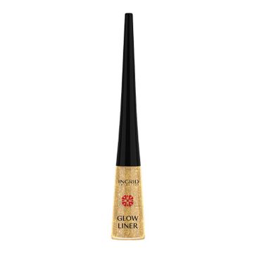 Ingrid Glow Liner eyeliner brokatowy Gold (4.5 ml)