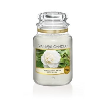 Yankee Candle – Świeca zapachowa duży słój Camellia Blossom (623 g)