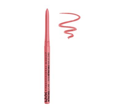 NYX Professional MakeUp Retractable Lip Liner wysuwana kredka do ust MPL18 Peony 0.31g