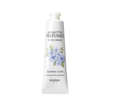 Skinfood Sheabutter Perfumed Hand Cream Jasmine – krem do rąk o zapachu jaśminu (30 ml)