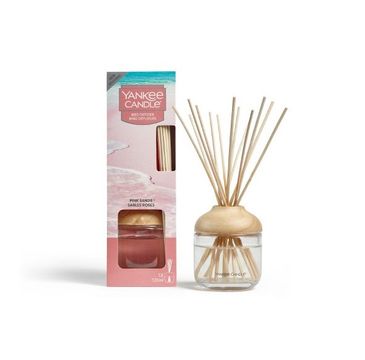 Yankee Candle Reed Diffuser pałeczki zapachowe z dyfuzorem Pink Sands 120ml