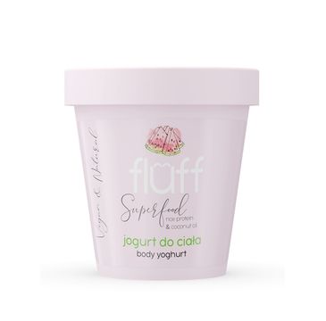 Fluff Body Yoghurt  jogurt do ciała Soczysty Arbuz (180ml)