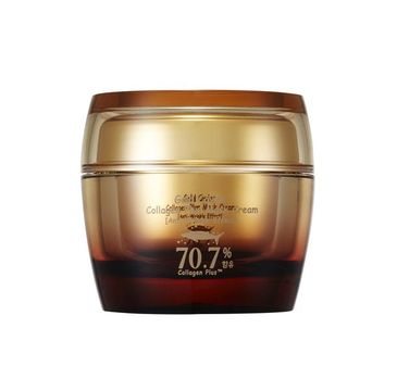 Skinfood – Gold Caviar Collagen Plus Mask Cream głęboko odżywcza maska na noc do skóry dojrzałej (50 g)