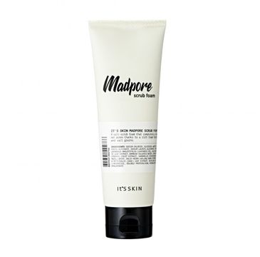 It's Skin – Madpore Scrub Foam pianka do mycia twarzy (120 ml)