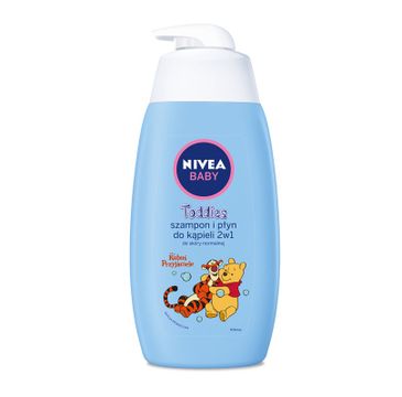 Nivea Baby – Szampon i płyn do kąpieli dla dzieci Kubuś Puchatek (500 ml)