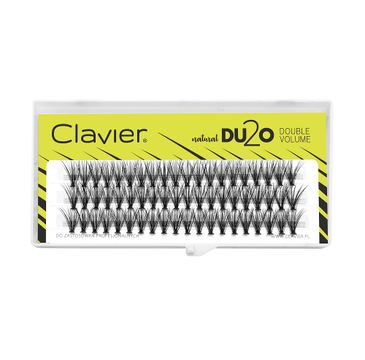 Clavier – DU2O Double Volume kępki rzęs 14mm (1 op.)