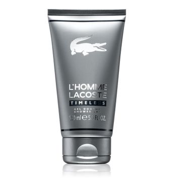 Lacoste L'Homme Timeless – żel pod prysznic (150 ml)