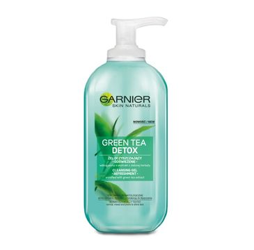 Garnier Green Tea Detox żel oczyszczający do twarzy (200 ml)