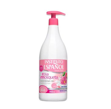 Instituto Espanol Rosa Mosqueta nawilżający balsam do ciała z dziką różą (950 ml)