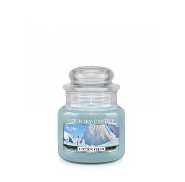 Country Candle – świeca zapachowa Cotton Fresh (104 g)