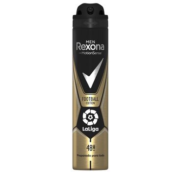 Rexona – Men Football Edition LaLiga Anti-Perspirant 48h antyperspirant spray (250 ml)