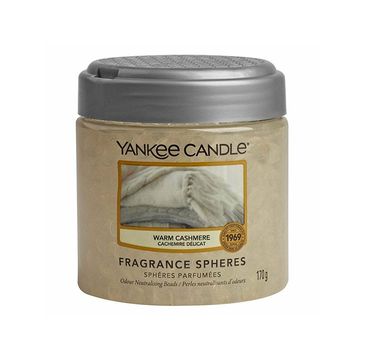 Yankee Candle Fragrance Spheres kuleczki zapachowe Warm Cashmere 170g