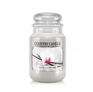 Country Candle â€“ Å›wieca zapachowa z dwoma knotami Vanilla Orchid (652 g)