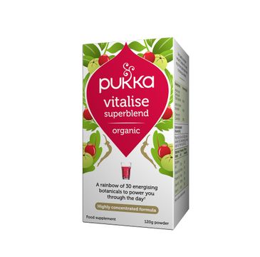 Pukka – Vitalise Powder suplement diety (120 g)