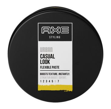 Axe –Styling Urban Casual Look pasta do stylizacji włosów (75 ml)