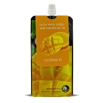 Guerisson Squeezing Fruit Hand Cream krem nawilżający do rąk Mango (30 ml)