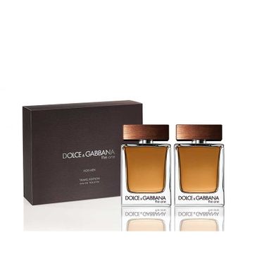 Dolce&Gabbana The One For Men – zestaw woda toaletowa spray (50 ml) + woda toaletowa (50 ml)