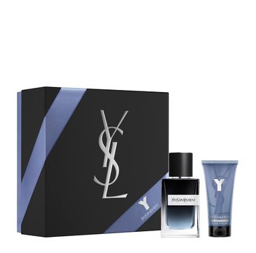 Yves Saint Laurent – Y Pour Homme zestaw woda perfumowana spray 60ml + żel pod prysznic 50ml (1 szt.)