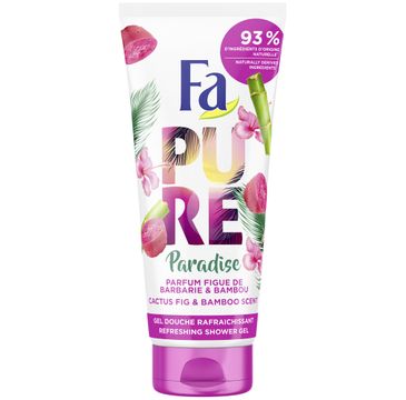 Fa Pure Paradise Shower Gel żel pod prysznic Cactus Fig & Bamboo (200 ml)