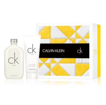 Calvin Klein CK One zestaw woda toaletowa spray 200 ml + balsam do ciała 200 ml