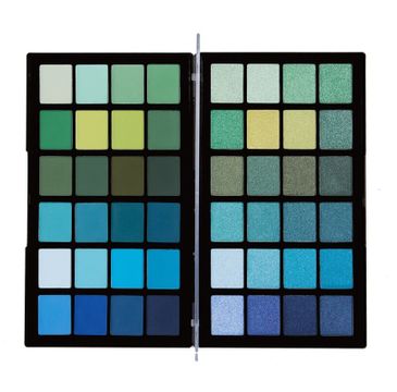 Makeup Revolution Colour Book Shadow Palette – paleta cieni do powiek CB05 (1 op.)