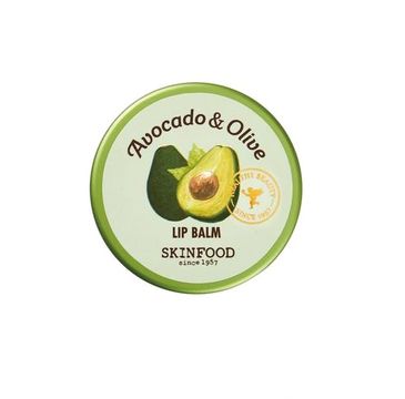 Skinfood – Avocado & Olive Lip Balm odżywczy balsam do ust z awokado i oliwą z oliwek (12 g)