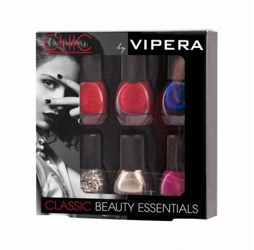 Vipera Chic Classic Beauty Essemtials zestaw lakierów do paznokci 11 6x5.5ml