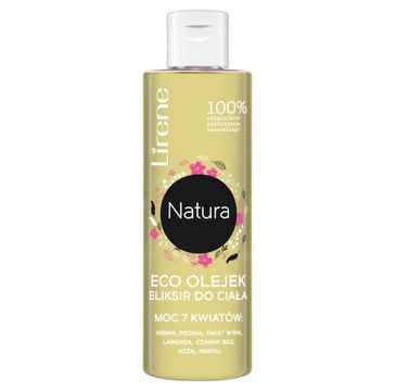 Lirene Natura Eco olejek-eliksir do ciała Moc 7 Kwiatów (100 ml)