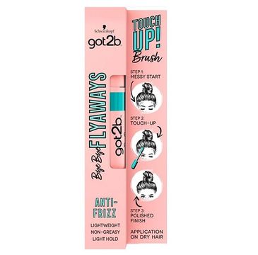 Got2B – Bye Bye Flyaways bezbarwna maskara do włosów (16 ml)