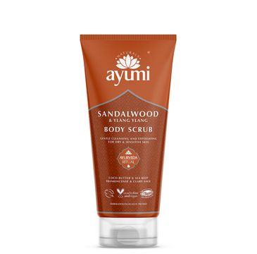 Ayumi Sandalwood Ylang Ylang Body Scrab relaksujący peeling do ciała (250 ml)