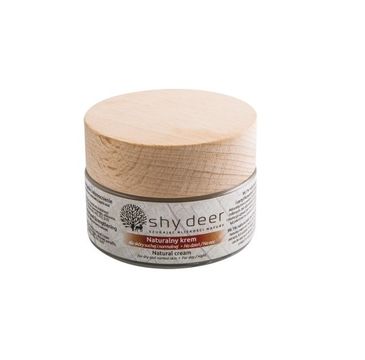 Shy Deer Natural Cream naturalny krem dla skóry suchej i normalnej (50 ml)