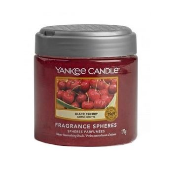 Yankee Candle Fragrance Spheres kuleczki zapachowe Black Cherry 170g