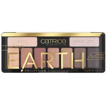 Catrice The Epic Earth Collection Eyeshadow Palette paleta cieni do powiek 011 Inspired By Nature (9.5 g)