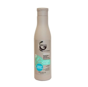 Greenini – Kaolin & Aloe Conditioner intensywnie oczyszczająca odżywka do włosów Biała Glinka i Aloes (250 ml)