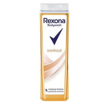 Rexona Workout – żel pod prysznic dla kobiet (400 ml)