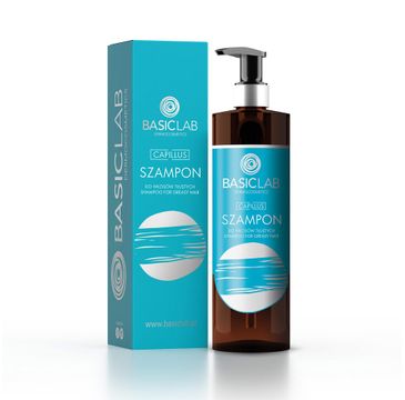 BasicLab Capillus Shampoo szampon do włosów tłustych (300 ml)