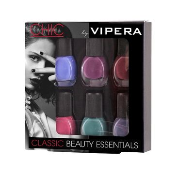 Vipera Chic Classic Beauty Essentials zestaw lakierów do paznokci nr 14 6x5.5ml