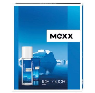 Mexx – zestaw prezentowy Ice Touch Man – dezodorant naturalny (75 ml) + żel pod prysznic (50 ml)