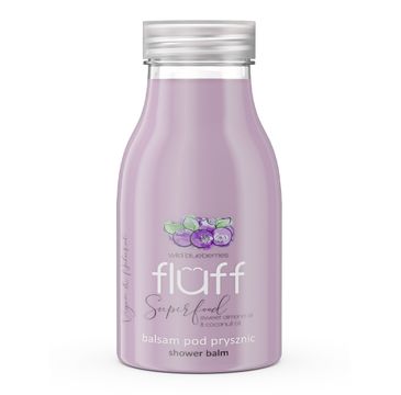 Fluff – Shower Balm balsam pod prysznic Jagody Leśne (300ml)