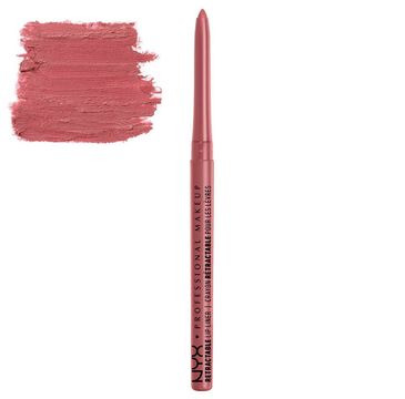 NYX Professional MakeUp Retractable Lip Liner wysuwana kredka do ust MPL06 Nude Pink 0.35g