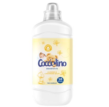 Coccolino Sensitive Almond & Cashmere Balm płyn do płukania tkanin (1.45 l)