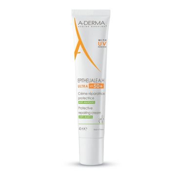 A-Derma Epitheliale A.H Ultra SPF50+ Protective Repairing Cream ochronny krem regenerujący z filtrem 40ml