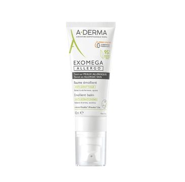 A-Derma Exomega Control Allergo Emollient Anti-Itching Balm zmiękczający balsam przeciw swędzeniu (40 ml)