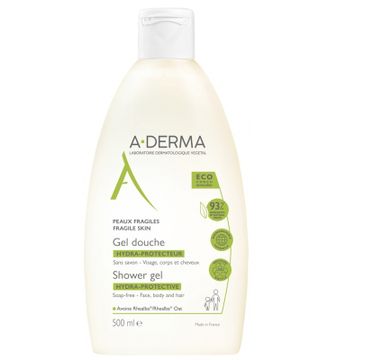 A-Derma Hydra-Protective Shower Gel nawilżająco-ochronny żel pod prysznic (500 ml)