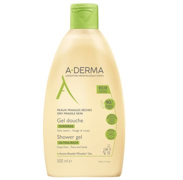 A-Derma Ultra-Rich Shower Gel ultra-bogaty żel pod prysznic (500 ml)
