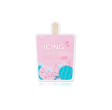 A'Pieu Icing Sweet Bar Sheet Mask nawilżająca maska w płachcie Watermelon 21g