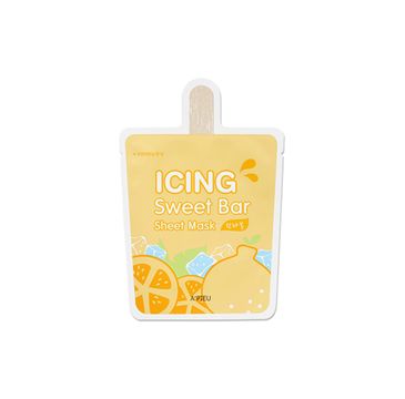 A'Pieu Icing Sweet Bar Sheet Mask oczyszczająco-rozświetlająca maska w płachcie Hanrabong 21g