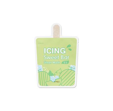 A'Pieu Icing Sweet Bar Sheet Mask odżywczo-kojąca maska w płachcie Melon 21g