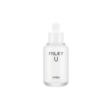 A'Pieu Milky U odżywczo-nawilżające serum do twarzy 35ml