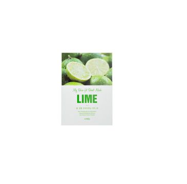 A'Pieu My Skin-Fit Sheet Mask regenerująca maseczka w płachcie Lime 25g